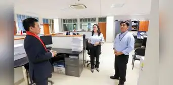 Presidente de la Corte de Sullana supervisa funcionamiento de Órganos de Emergencia