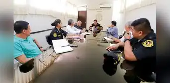 Presidente de la Corte de Sullana participó en reunión por el estado de emergencia fronterizo en Piura
