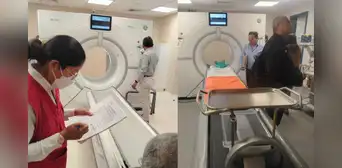 Tomógrafos en Rebagliati y Almenara generaron riesgos a la salud y perjuicio de S/12 millones, advierte Contraloría Tomógrafos en Rebagliati y Almenara generaron riesgos a la salud y perjuicio de S/12 millones, advierte Contraloría