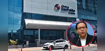 Candidato presidencial Roberto Sánchez fue operado en clínica de Arequipa tras sufrir en carne propia la crisis del sector salud