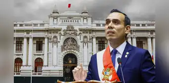 Horas decisivas para José Jerí: Congreso debate censura en medio presiones por definir quién lo reemplazará Horas decisivas para José Jerí: Congreso debate censura en medio presiones por definir quién lo reemplazará