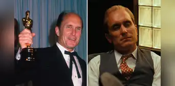 Muere el actor Robert Duvall a los 95 años, estrella de ‘El padrino’: ganó el premio Oscar en 1984