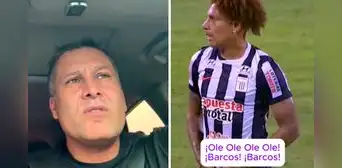 Leao Butrón sobre los cánticos de hinchas de Alianza Lima que piden a Hernán Barcos: “La institución debe estar por encima de todo" Leao Butrón sobre los cánticos de hinchas de Alianza Lima que piden a Hernán Barcos: “La institución debe estar por encima de todo"
