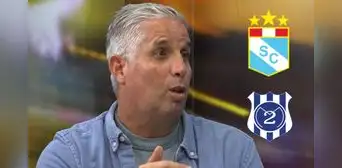 Diego Rebagliati destaca la diferencia entre Sporting Cristal y otros equipos peruanos previo al duelo ante 2 de Mayo: "Tiene ADN copero" Diego Rebagliati destaca la diferencia entre Sporting Cristal y otros equipos peruanos previo al duelo ante 2 de Mayo: "Tiene ADN copero"