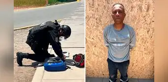 Capturan extorsionadores de Los Malditos de San Marcos dentro de la UNMSM: fueron encontrados con dinamita Capturan extorsionadores de Los Malditos de San Marcos dentro de la UNMSM: fueron encontrados con dinamita