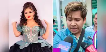 Viudo de la ‘Muñequita Milly’ acusa a la familia de la artista de enriquecerse tras concierto con IA: “El heredero es mi hijo”
