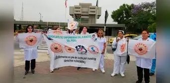 Enfermeras del Hospital Militar advierten huelga nacional si Ministerio de Defensa no frena descuentos salariales