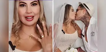 ¡Sorprendieron a todos! Pamela López se 'casa' con Paul Michael: "Ser felices en esta y otra vida más" ¡Sorprendieron a todos! Pamela López se 'casa' con Paul Michael: "Ser felices en esta y otra vida más"