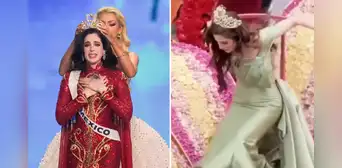 Mexicana Fátima Bosch, Miss Universo 2025, se pronuncia tras desvanecerse en pleno desfile: “Fue un episodio derivado del agotamiento” Mexicana Fátima Bosch, Miss Universo 2025, se pronuncia tras desvanecerse en pleno desfile: “Fue un episodio derivado del agotamiento”