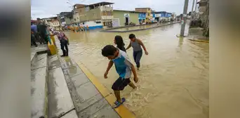 Alertan lluvias intensas en la costa norte del país en los próximos días: ¿qué regiones serán las más afectadas? Alertan lluvias intensas en la costa norte del país en los próximos días: ¿qué regiones serán las más afectadas?
