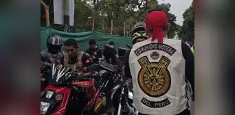 Motociclistas se congregan en la avenida Salaverry y anuncian movilización hacia Palacio de Gobierno