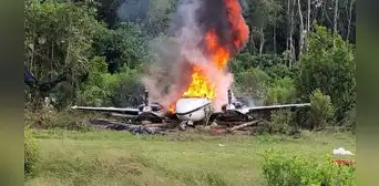 Loreto: Incautan 3 avionetas y desmantelan un aeródromo clandestino del narcotráfico Loreto: Incautan 3 avionetas y desmantelan un aeródromo clandestino del narcotráfico