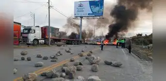 Bloqueo de Carretera Central por 48 horas: estas son las rutas afectadas por el paro Bloqueo de Carretera Central por 48 horas: estas son las rutas afectadas por el paro
