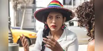 PNP detiene de forma "violenta y arbitraria" a Gahela Cari, candidata y activista trans