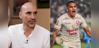 Rainer Torres sorprende al sugerir que Álex Valera salga de Universitario para ser el próximo delantero de la selección peruana: ''Los 9 no abundan en el mundo'' Rainer Torres sorprende al sugerir que Álex Valera salga de Universitario para ser el próximo delantero de la selección peruana: ''Los 9 no abundan en el mundo''