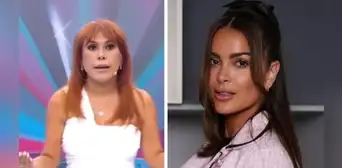Magaly Medina enfurece con Laura Spoya tras quejarse de la prensa por cobertura de su accidente