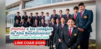 Resultados de la primera fase del COAR 2026: LINK oficial de postulantes aptos del Proceso Único de Admisión