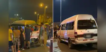 Cercado de Lima: asesinan a balazos a chofer de combi frente a su familia y pasajeros Cercado de Lima: asesinan a balazos a chofer de combi frente a su familia y pasajeros