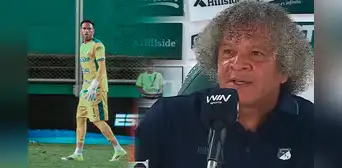 DT de Deportivo Cali enaltece a Pedro Gallese tras consagratorio partido, pero aclara: "No me gusta que mi arquero sea figura" DT de Deportivo Cali enaltece a Pedro Gallese tras consagratorio partido, pero aclara: "No me gusta que mi arquero sea figura"