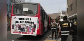 En pleno velorio, amigos y familiares de transportista asesinado de 'El Rápido' recibieron video del ataque