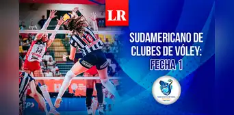 Partidos del Sudamericano de Clubes de Vóley 2026: programación y canal de TV para ver la fecha 1 del torneo Partidos del Sudamericano de Clubes de Vóley 2026: programación y canal de TV para ver la fecha 1 del torneo