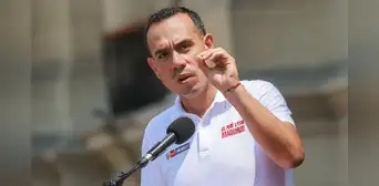 José Jerí es censurado por el Congreso y deja la presidencia del Perú José Jerí es censurado por el Congreso y deja la presidencia del Perú