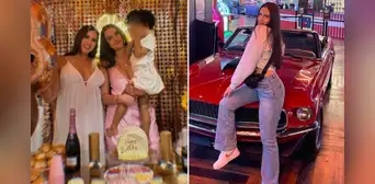 Darinka Ramírez sorprende al presentar por primera vez a su hermana menor y le dedica emotivo mensaje: "Te amamos" Darinka Ramírez sorprende al presentar por primera vez a su hermana menor y le dedica emotivo mensaje: "Te amamos"
