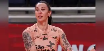Tiffany, primera voleibolista transgénero de Brasil, no podrá jugar el Sudamericano de Clubes en Lima Tiffany, primera voleibolista transgénero de Brasil, no podrá jugar el Sudamericano de Clubes en Lima