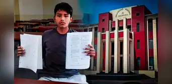 Con solo 14 años ya ingresó a dos universidades y ahora es el postulante más joven de la UNI: “Toca alcanzar más metas” Con solo 14 años ya ingresó a dos universidades y ahora es el postulante más joven de la UNI: “Toca alcanzar más metas”