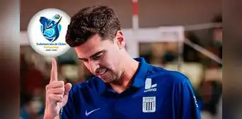 Facundo Morando se muestra confiado de Alianza Lima para el Sudamericano de Clubes de Vóley: "Tenemos altísimas expectativas"