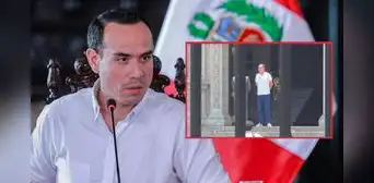 Con música de Soda Stereo: esta fue la última aparición de José Jerí antes de ser censurado