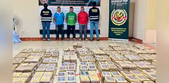 Incautan más de 2 toneladas de cocaína en Piura: droga estaba escondida en una embarcación y tenía como destino Centroamérica Incautan más de 2 toneladas de cocaína en Piura: droga estaba escondida en una embarcación y tenía como destino Centroamérica