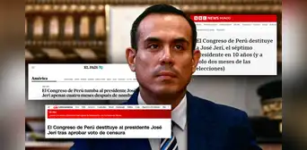 "La 'maldición' presidencial ataca de nuevo": así informaron los medios internacionales sobre la destitución de José Jerí "La 'maldición' presidencial ataca de nuevo": así informaron los medios internacionales sobre la destitución de José Jerí