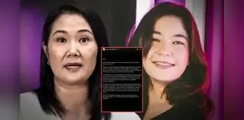 Hija de Keiko Fujimori rechazó postura de lideresa de Fuerza Popular sobre el aborto por violación Hija de Keiko Fujimori rechazó postura de lideresa de Fuerza Popular sobre el aborto por violación