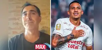 ‘Chino’ Ximénez tuvo peculiar elogio hacia Alex Valera por ser goleador con Universitario: “Más parece un delantero uruguayo o paraguayo” ‘Chino’ Ximénez tuvo peculiar elogio hacia Alex Valera por ser goleador con Universitario: “Más parece un delantero uruguayo o paraguayo”