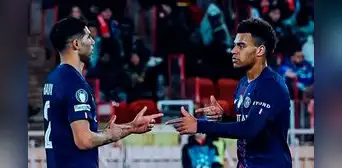 PSG le ganó el partido de ida al Mónaco por los playoffs de la Champions League 2026 PSG le ganó el partido de ida al Mónaco por los playoffs de la Champions League 2026