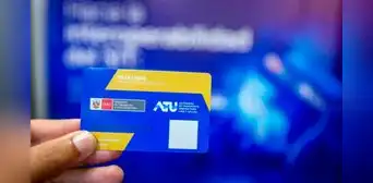 Nueva tarjeta de ATU integrará el transporte público en Lima y Callao: código único y descuentos en pasajes
