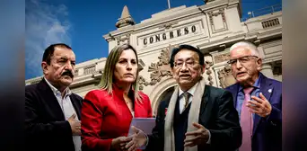 Congreso decidirá entre Héctor Acuña, Maricarmen Alva, Édgar Reymundo y José Balcázar para suceder a José Jerí