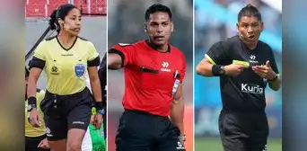 Ya son 5 árbitros sancionados: Conar aplicó nuevos castigos y liberó audios VAR de las polémicas en la Liga 1 Ya son 5 árbitros sancionados: Conar aplicó nuevos castigos y liberó audios VAR de las polémicas en la Liga 1