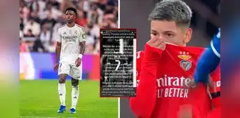 Vinícius Jr. arremete contra el protocolo antirracismo aplicado en el Real Madrid-Benfica: "No sirvió para nada" Vinícius Jr. arremete contra el protocolo antirracismo aplicado en el Real Madrid-Benfica: "No sirvió para nada"
