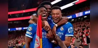 Kylian Mbappé respaldó a Vinícius tras ser acusado de provocador por bailar: "Nunca nos dirán lo que tenemos que hacer o no" Kylian Mbappé respaldó a Vinícius tras ser acusado de provocador por bailar: "Nunca nos dirán lo que tenemos que hacer o no"