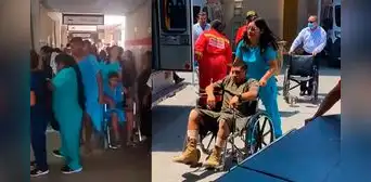 Explosión en cuartel del Ejército Peruano en Pisco deja 8 soldados heridos durante traslado de granadas