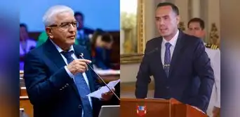 Héctor Acuña, candidato a ser nuevo presidente del Perú: "Me comprometo a liderar una gestión de transición abierta" Héctor Acuña, candidato a ser nuevo presidente del Perú: "Me comprometo a liderar una gestión de transición abierta"