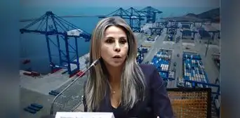 Ositrán sobre puerto de Chancay: "Ahora que leímos la demanda de Cosco, sí existe una vulneración a la soberanía del Perú" Ositrán sobre puerto de Chancay: "Ahora que leímos la demanda de Cosco, sí existe una vulneración a la soberanía del Perú"