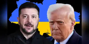 Zelenski critica a Trump por insistir en que Ucrania haga concesiones para poner fin al conflicto con Rusia: "No es justo" Zelenski critica a Trump por insistir en que Ucrania haga concesiones para poner fin al conflicto con Rusia: "No es justo"