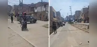 Dos policías son trasladados de emergencia al hospital de Ventanilla tras ataque armado en su día libre Dos policías son trasladados de emergencia al hospital de Ventanilla tras ataque armado en su día libre