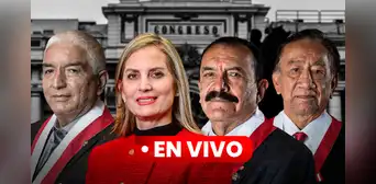 EN VIVO nuevo presidente del Perú: así se realiza la votación a favor de Héctor Acuña, María del Carmen Alva, José Balcázar y Edgar Reymundo EN VIVO nuevo presidente del Perú: así se realiza la votación a favor de Héctor Acuña, María del Carmen Alva, José Balcázar y Edgar Reymundo