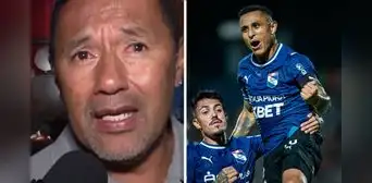 'Chorri' Palacios y su emotivo mensaje tras el empate de Sporting Cristal ante 2 de Mayo: "Así tienes que defender la camiseta" 'Chorri' Palacios y su emotivo mensaje tras el empate de Sporting Cristal ante 2 de Mayo: "Así tienes que defender la camiseta"