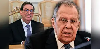 Rusia refuerza su apoyo a Cuba en "la defensa de la soberanía" y rechaza sea una amenaza para Estados Unidos Rusia refuerza su apoyo a Cuba en "la defensa de la soberanía" y rechaza sea una amenaza para Estados Unidos