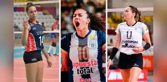 Tabla del Sudamericano de Vóley 2026: posiciones, clasificados y resultados de los partidos de hoy